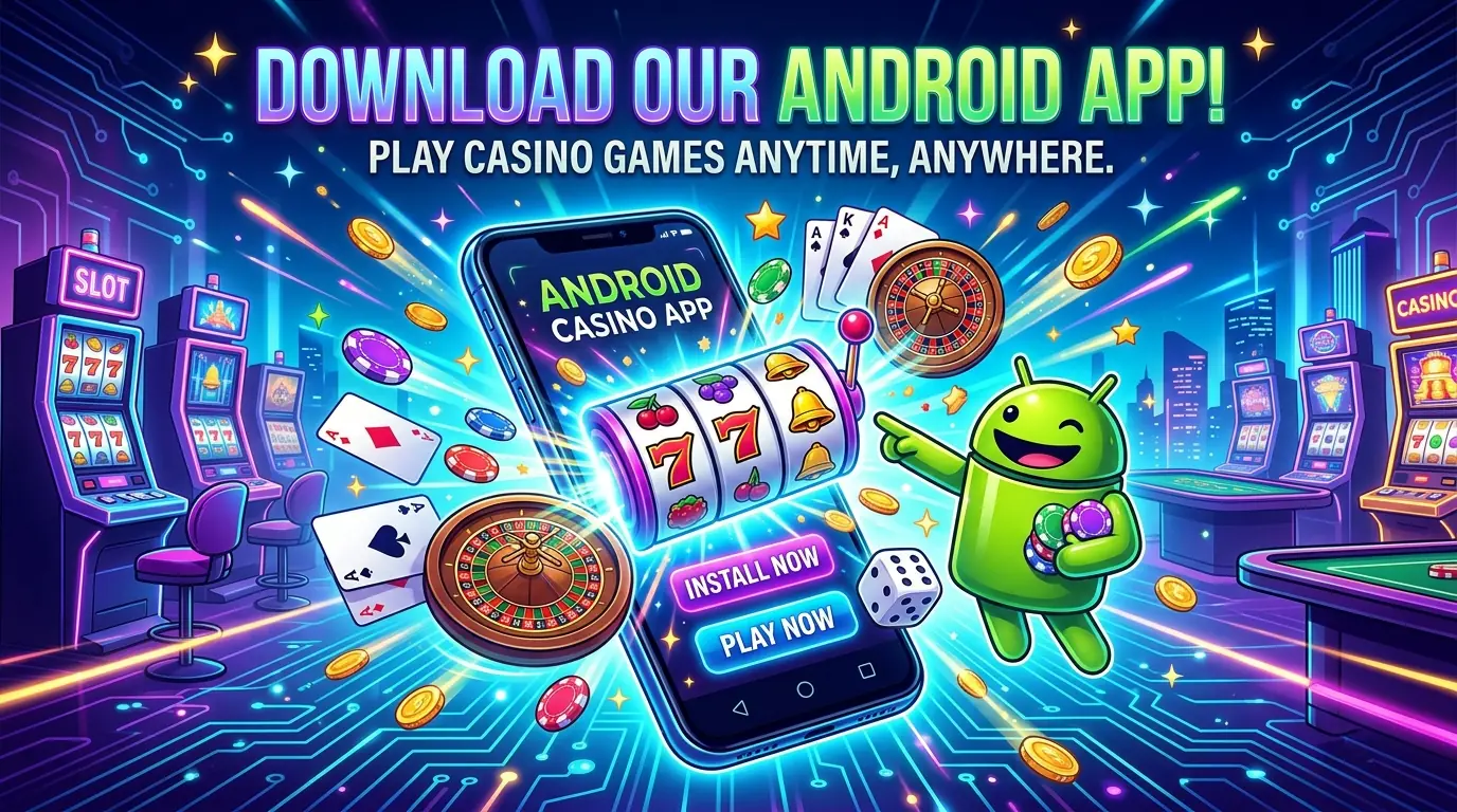 Casushi casino on Android