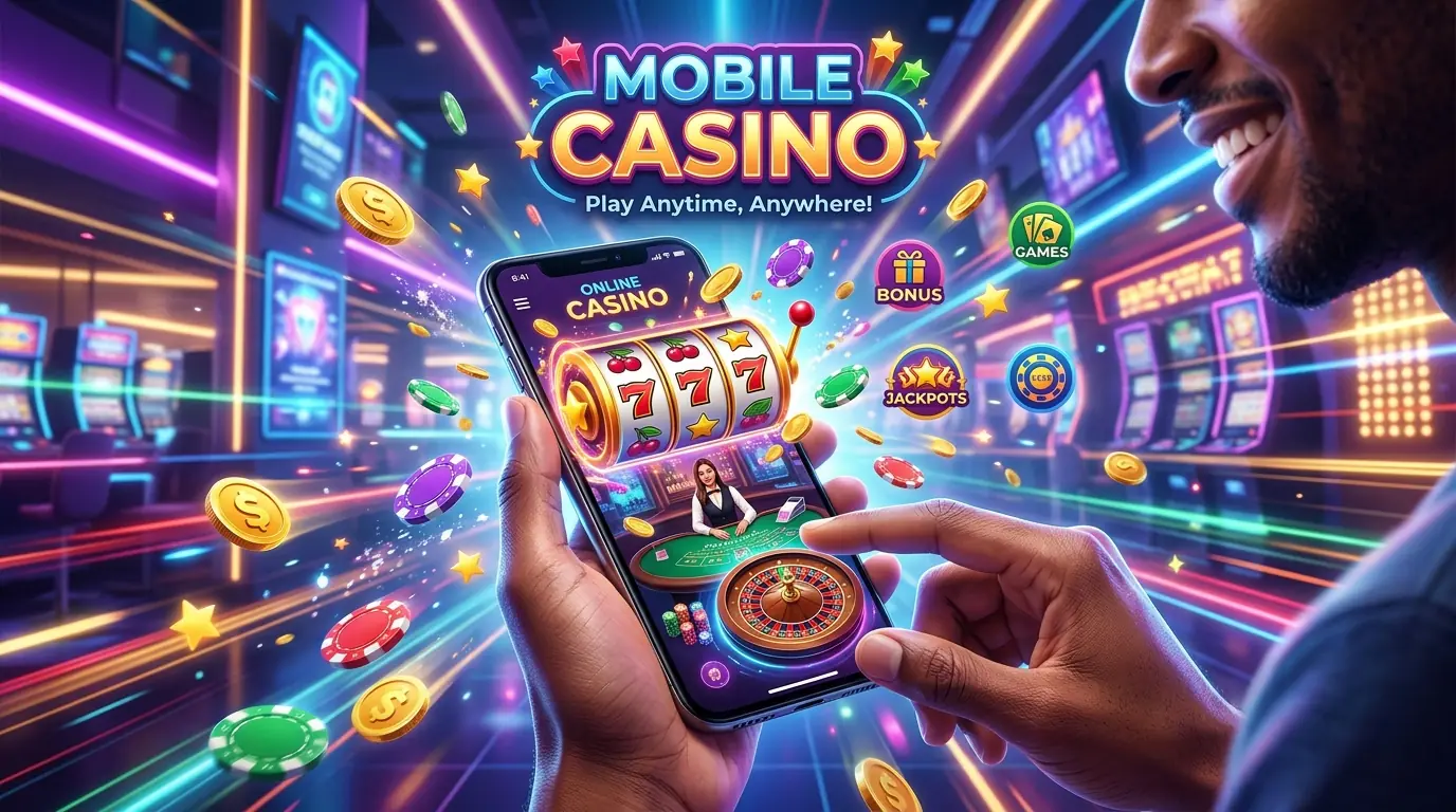 Casushi mobile casino