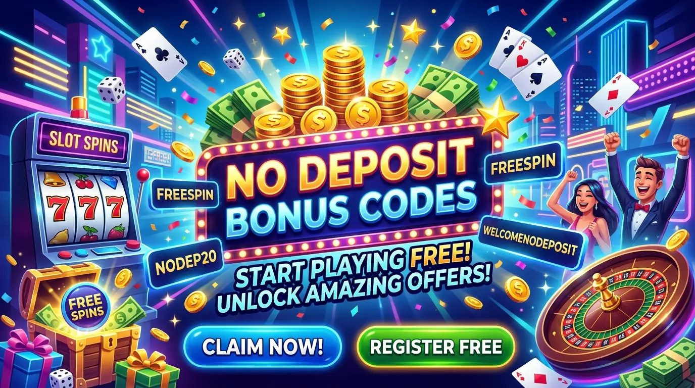 Casushi no deposit bonus codes