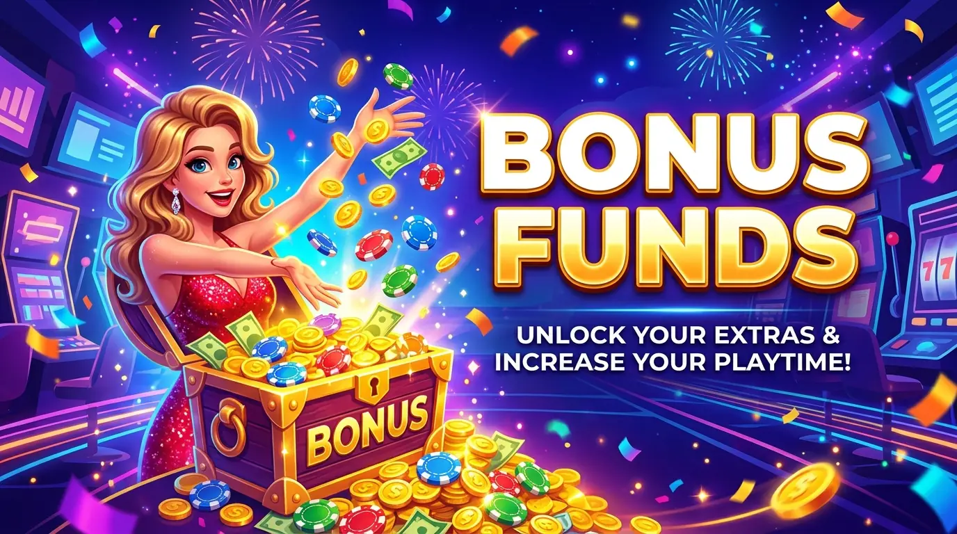 Casushi bonus funds