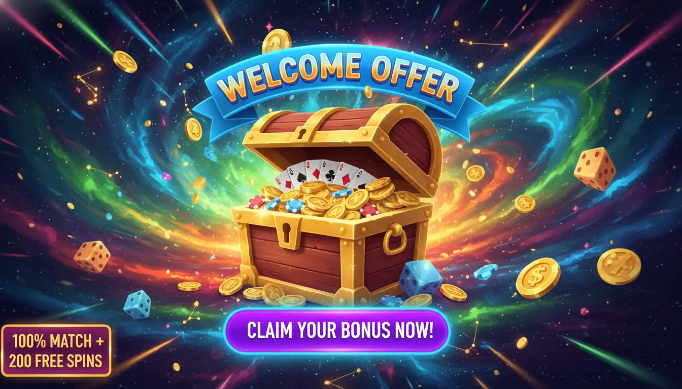 Casushi welcome offer