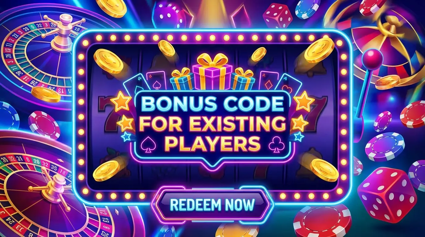 Casushi bonus code for existing players