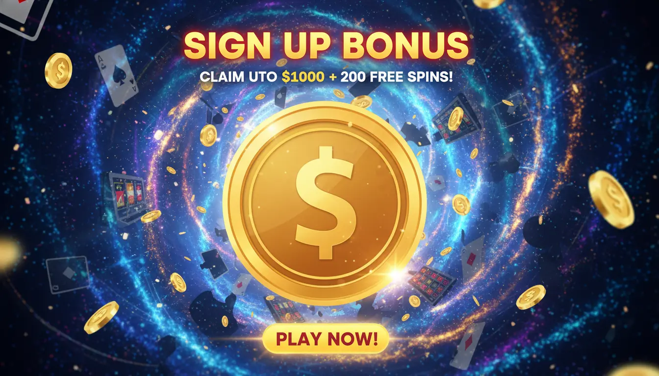 Casushi sign up bonus