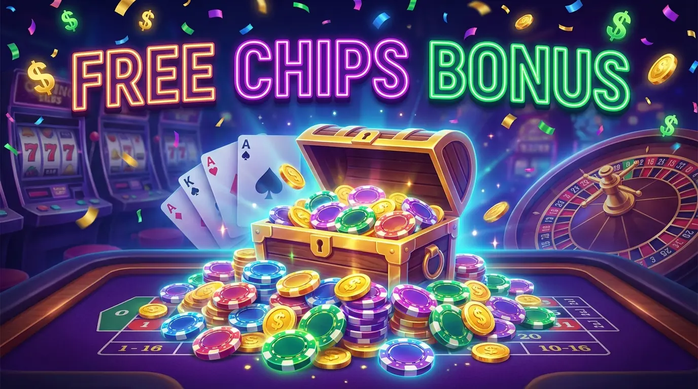 Casushi free chips
