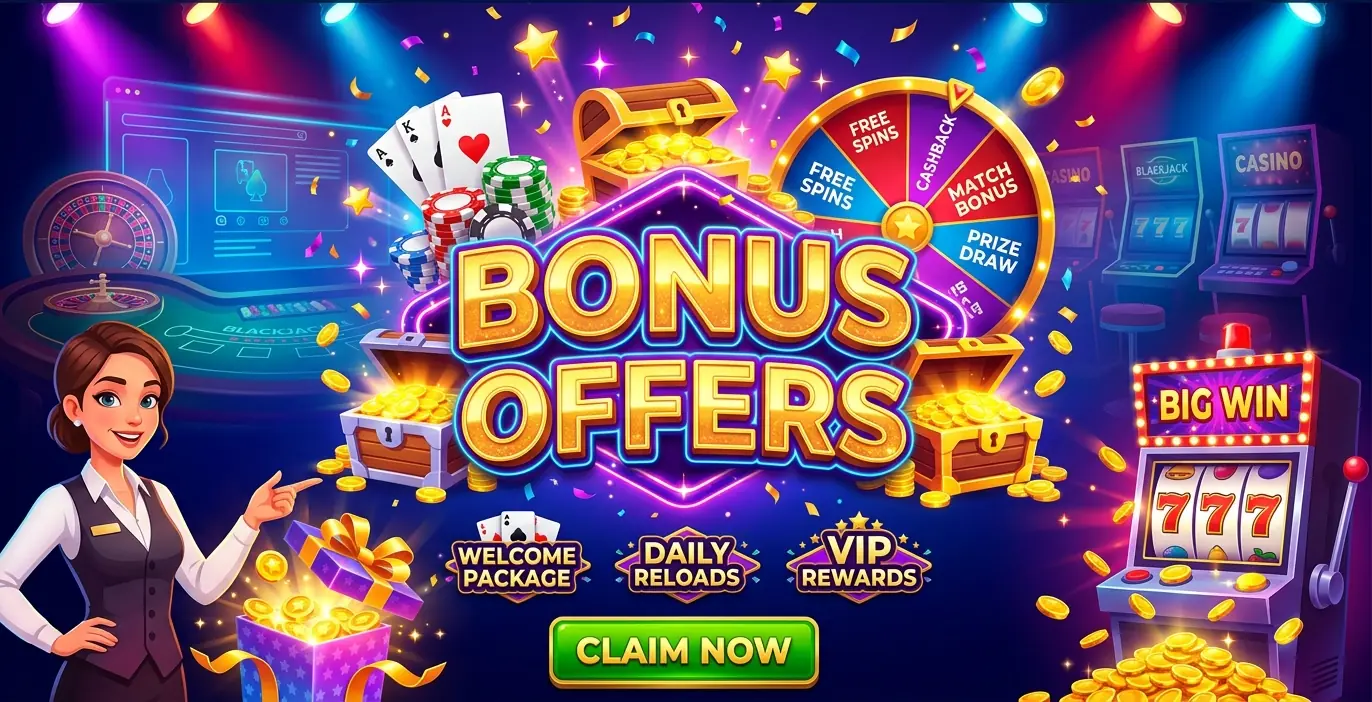 Casushi bonus offers
