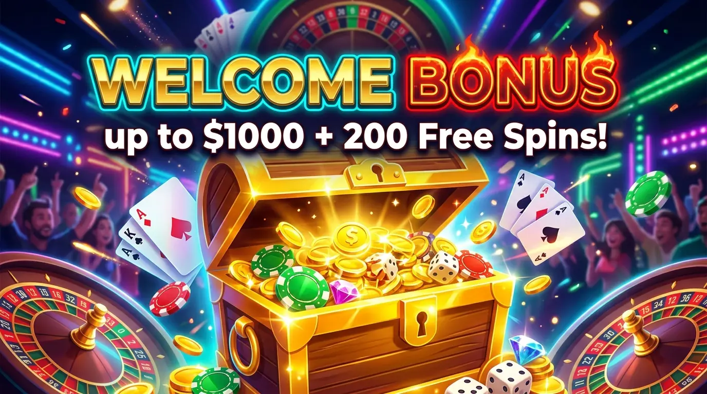 Casushi casino welcome bonus
