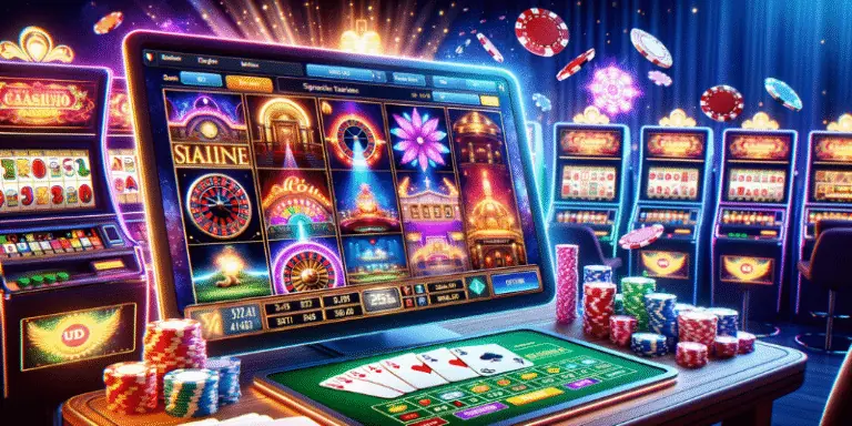 Casushi casino game selection
