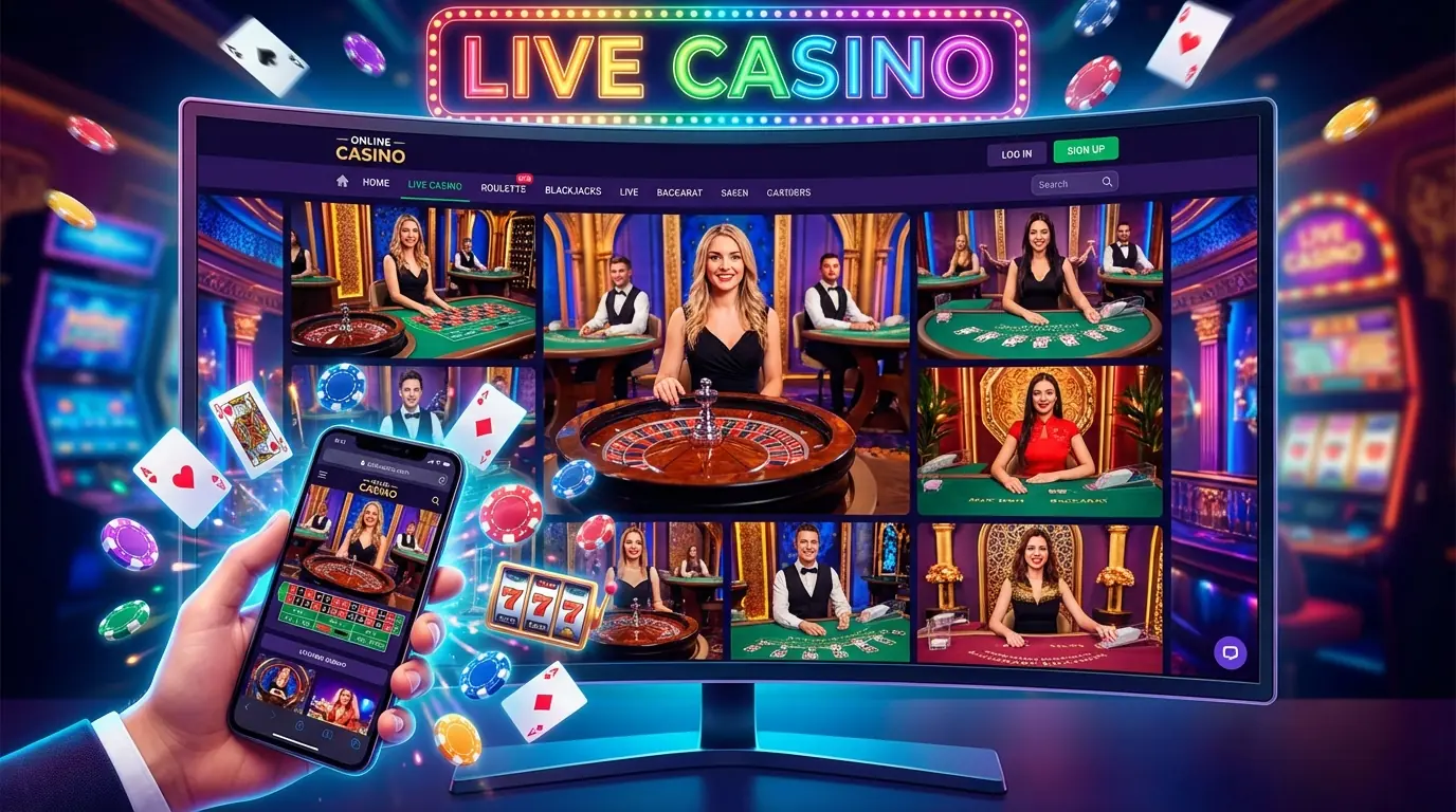 Casushi live casino guide