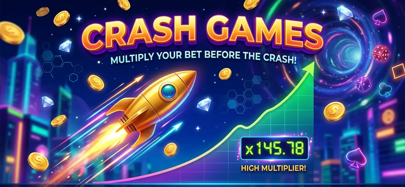 Casushi crash games